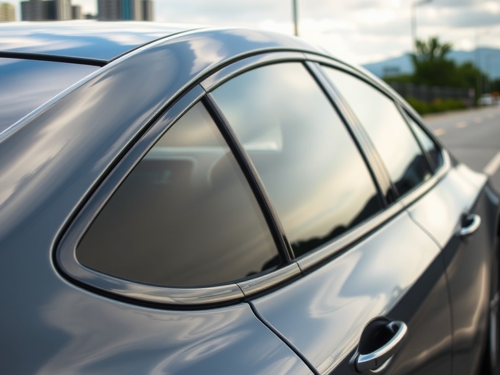 Film teinté voiture personnalisez votre style et votre confort !